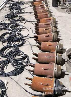 QJB1.5/6-260/3-980潜水搅拌机 主机铸铁  叶轮导流罩不锈钢