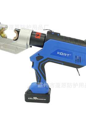 ECT-400电动压接钳充电式电缆剪线钳斜拉线液压压线钳电力工具