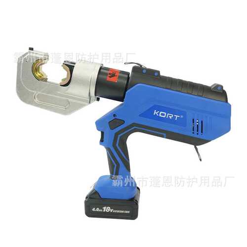 ECT-400电动压接钳充电式电缆剪线钳斜拉线液压压线钳电力工具