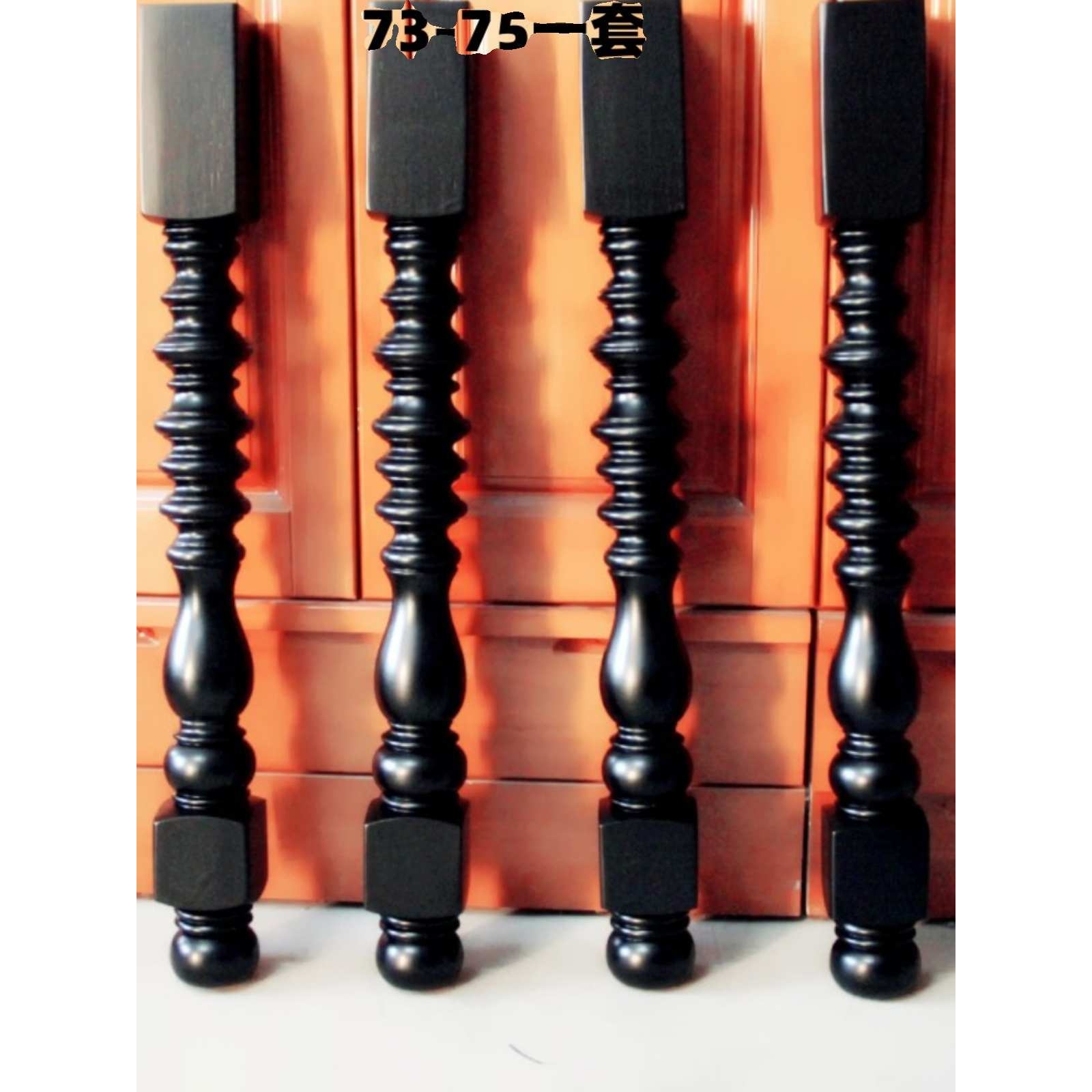 my定 制实木桌腿餐桌腿书桌腿茶几腿装饰柱梳妆台腿吧台复古腿中