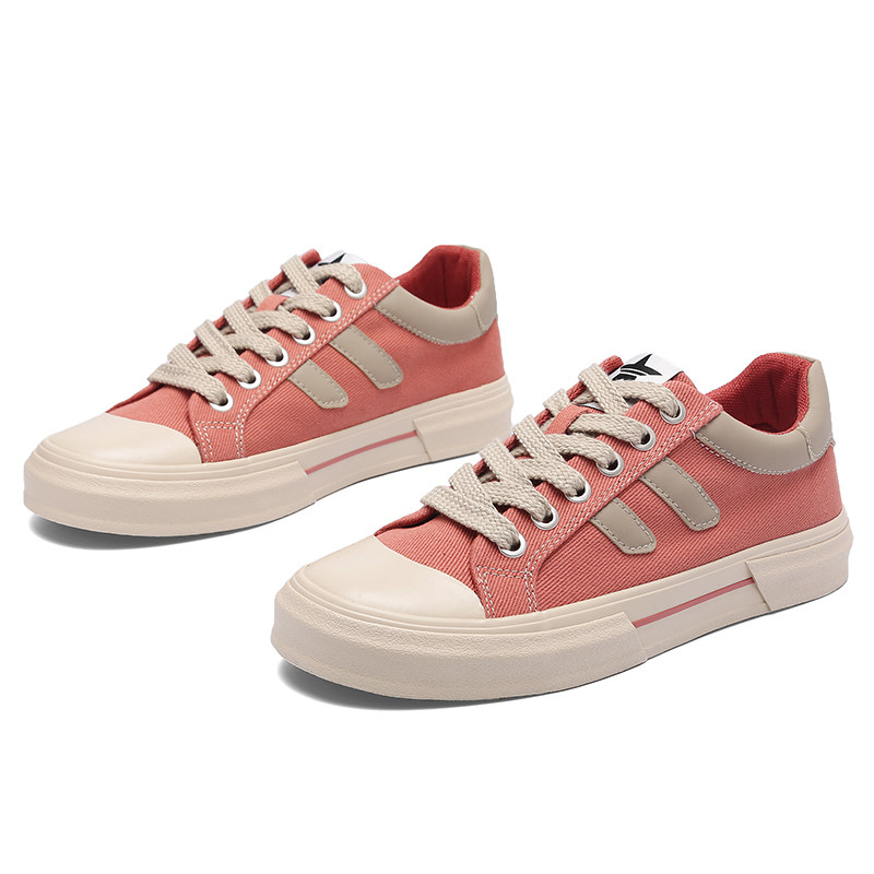 2025年新款春夏男鞋透气时尚百搭休闲板鞋防滑低帮潮流轻便帆布鞋,流行男鞋,帆布鞋,淘宝优惠券,粉丝福利购,淘宝优惠卷