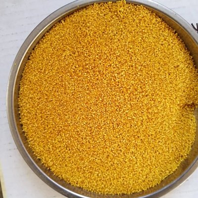 2025年陕北石碾油小米（农民自种自销）买一次就是回头客一斤8元