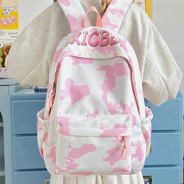 初中生书包高中生大容量双肩包女士外出背包上学通勤电脑包,箱包皮具/热销女包/男包,双肩背包,淘宝优惠券,粉丝福利购,淘宝优惠卷