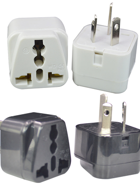 中国新国标电源转换插头转换器插座美国加拿大泰国墨西哥巴西菲律