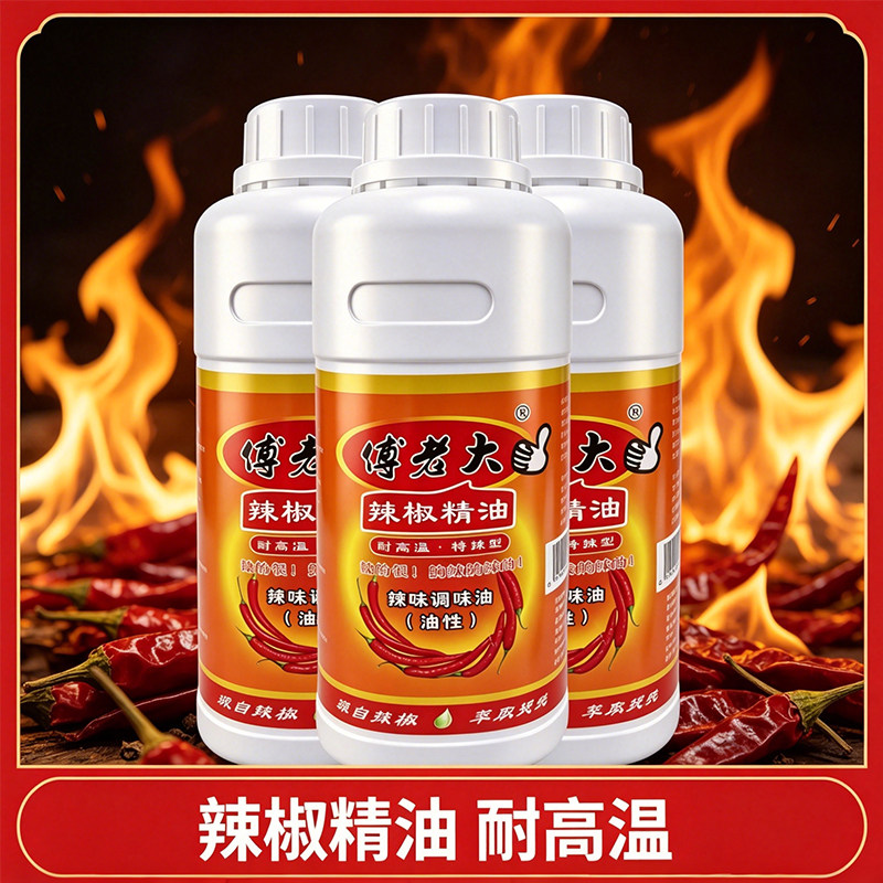 傅老大辣椒精油 商用调味油麻椒花椒精油麻辣拌干锅
