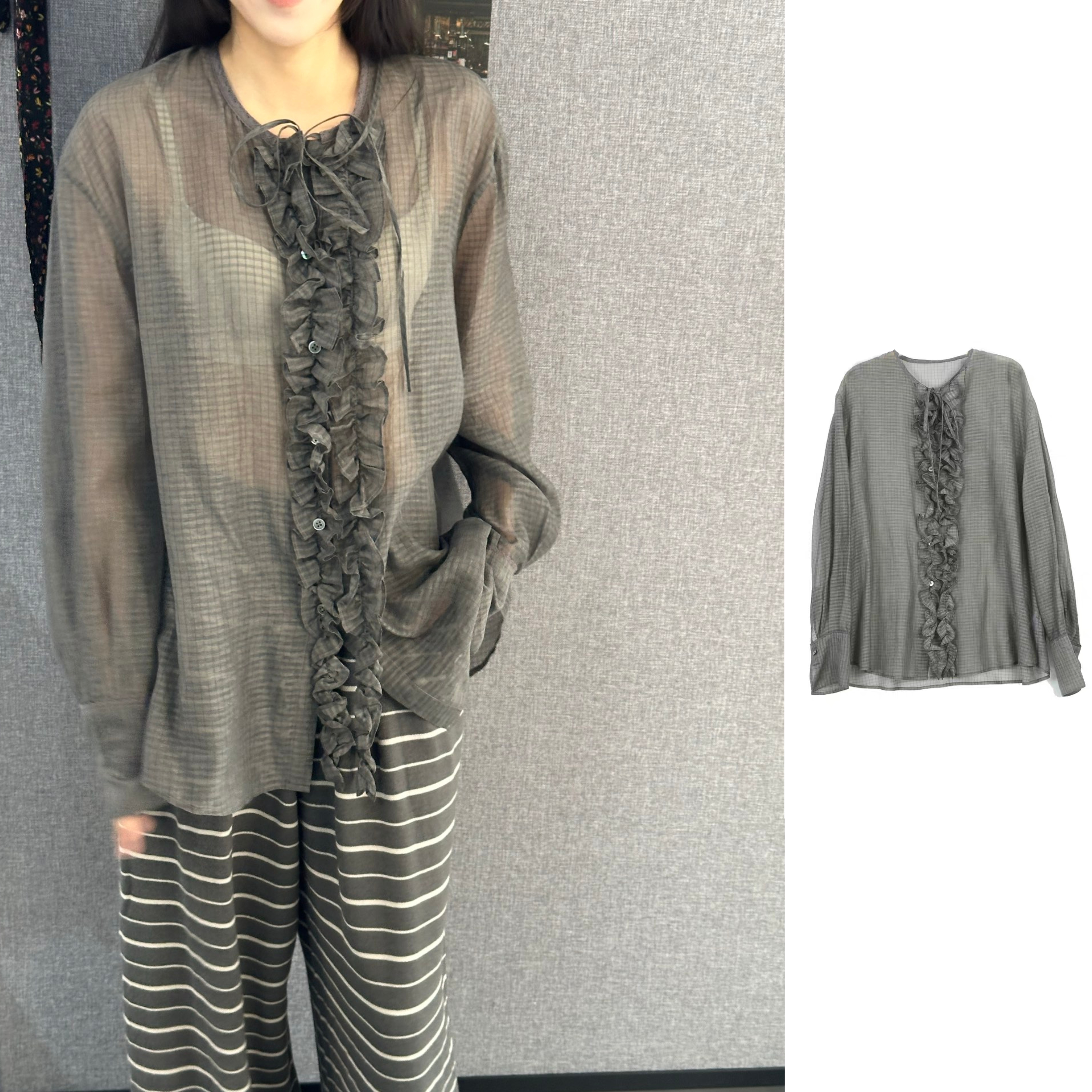 现货秒发 ASYUS 官方授权 26PS薄上衣