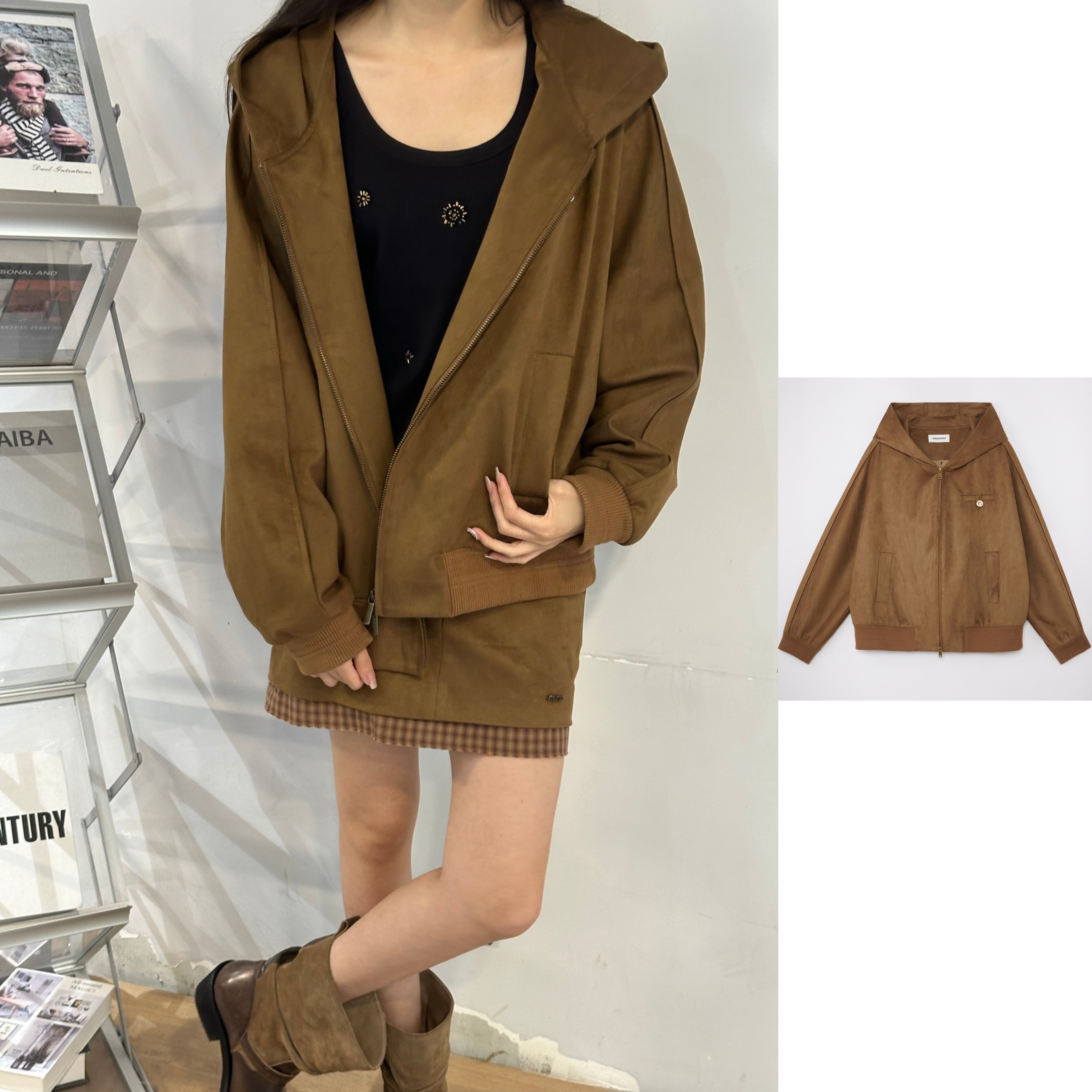 现货秒发 ANNENONO 官方授权 25AW夹克