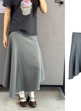 现货秒发 COEMES 官方授权 25新款长半裙