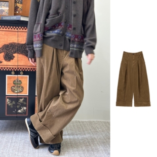 26早春胶囊阔腿直筒长裤 官方授权 FAFAMOON 现货秒发