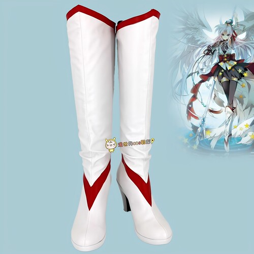 三眼哮天录杨戬cosplay鞋定做