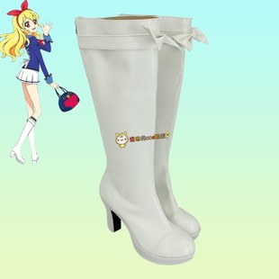 偶像活动星宫莓cos鞋定做1467定制藤堂尤利香高跟cosplay表演鞋子