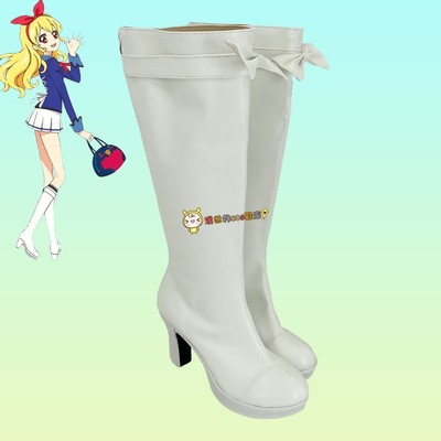 偶像活动星宫莓cosplay鞋定做