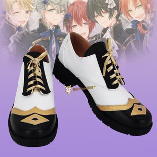 偶像梦幻祭濑名泉cos鞋定制0004动漫游戏人物Cosplay鞋子来图定做