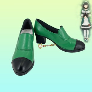 原神凯瑟琳cos鞋定做3013动漫游戏人物漫展演出cosplay表演鞋定制