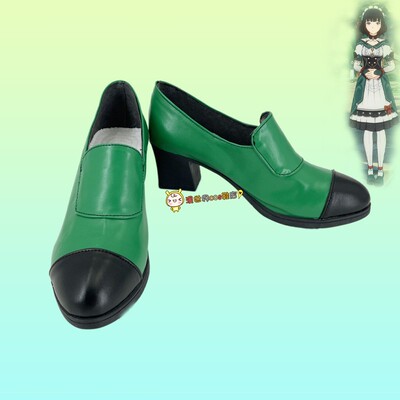 原神凯瑟琳cosplay鞋定做