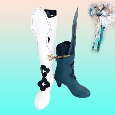 FGO兽阶泳装艾蕾cos鞋定做