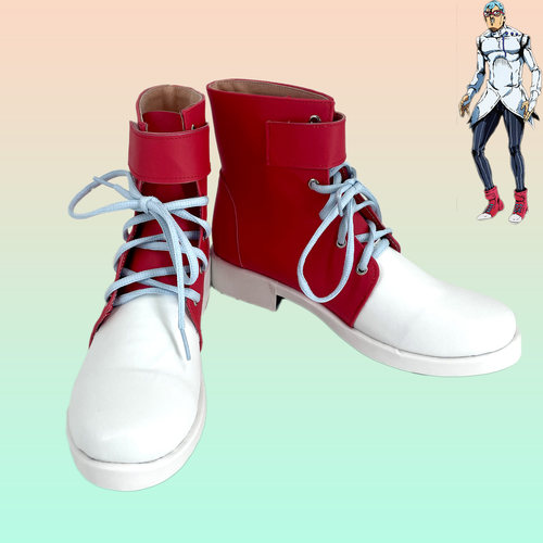JOJO的奇妙冒险加丘cos鞋定做