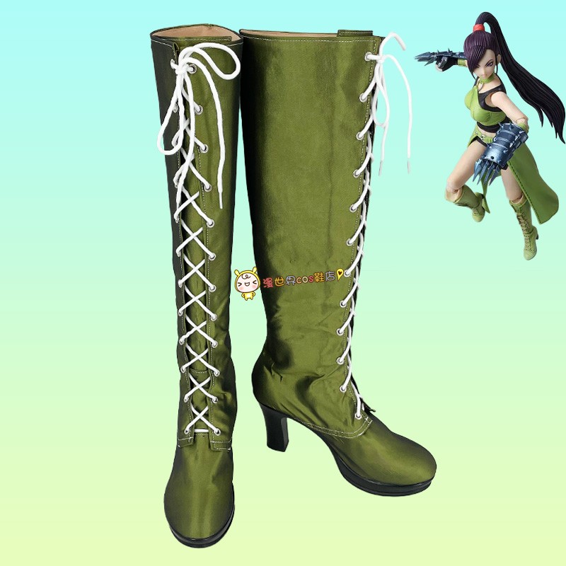勇者斗恶龙XI求时光玛蒂娜cos鞋