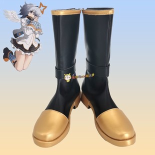 虚拟主播vtuber天音彼方cos鞋定做0552动漫游戏人物cosplay鞋定制