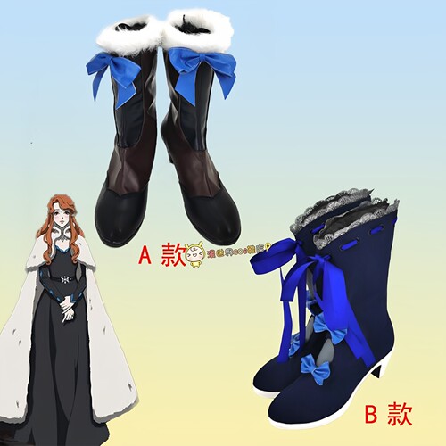 恶魔城Lenorecos鞋定制