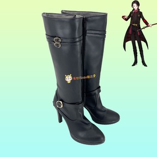 刀剑乱舞加州清光cos鞋定做动漫游戏人物cosplay表演鞋子高跟定制