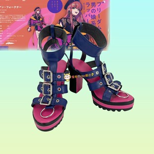 Paradox Live企划 Anne Faulkner BAE CV.96猫 cosplay鞋定制1494