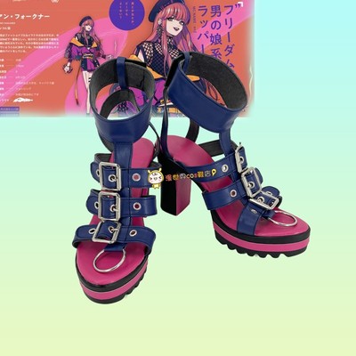 CV.96猫cosplay鞋定制