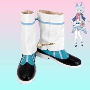 原神希格雯cos鞋定做2920动漫游戏二次元人物角色cosplay鞋子定制