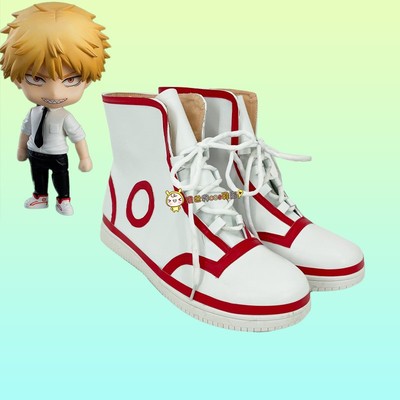 电锯人电次波奇塔cos鞋定做