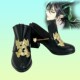 扭曲仙境学长Rollo 靴子定制 定做1668cosplay表演鞋 Flamme cos鞋