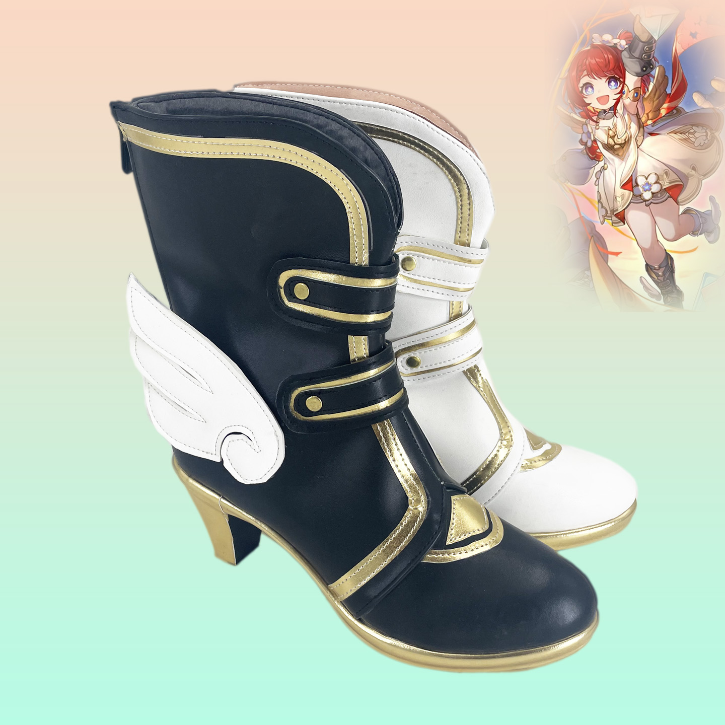 崩坏星穹铁道缇宝cosplay鞋定制