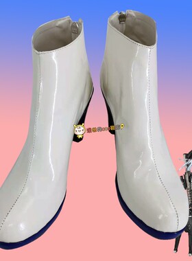 少女前线HK416cos鞋定做0538动漫游戏人物cosplay鞋来图还原定制