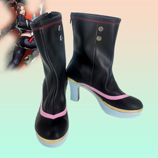 饿狼传说狼之城不知火舞cos鞋定做3811动漫游戏人物cosplay鞋定制