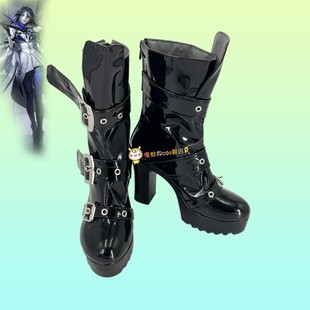 无期迷途阿黛拉莱塔cos鞋定做2866动漫游戏人物cosplay表演鞋定制