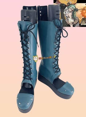 罪恶装备奋战ABA cos鞋定做3673动漫游戏人物cosplay表演鞋子定制