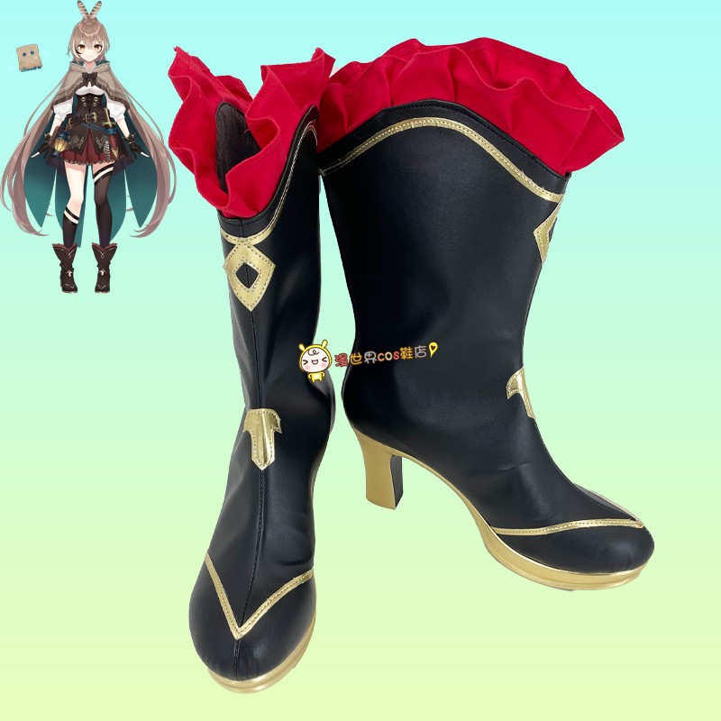 YouTuber主播七诗无名cos鞋定做
