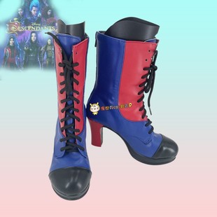 后裔3伊维cos鞋定做3384 动漫游戏人物角色扮演cosplay鞋靴子定制