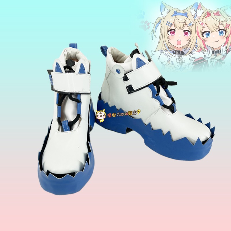 虚拟主播软软阿比斯加德cos鞋