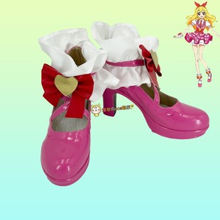 偶像活动星宫莓cos鞋定做2792支持来图定制动漫游戏人物cosplay鞋