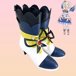 偶像活动藤堂尤里卡cos鞋定做3716动漫游戏人物漫展cosplay鞋定制