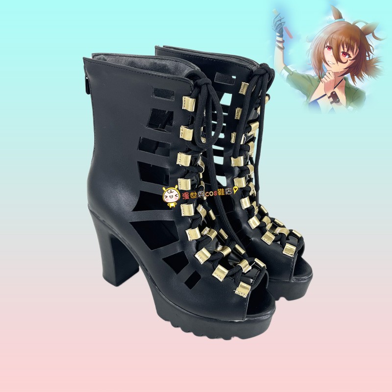 赛马娘爱丽速子cos鞋子