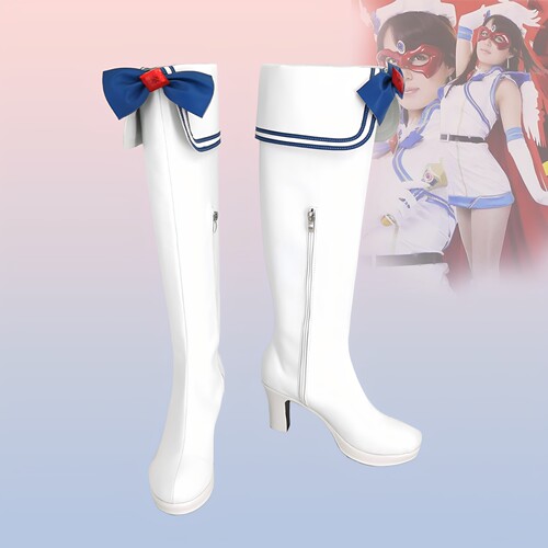 GIGA魔法女战士假面美少女cos鞋