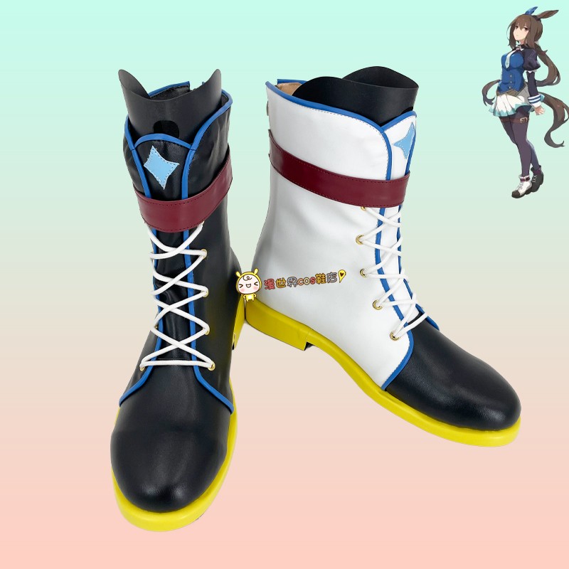 赛马娘爱慕织姬cosplay鞋定做