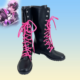 三丽欧骑士克劳德cos鞋动漫游戏角色扮演男女大码cosplay靴子定做