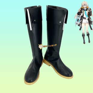 蔚蓝档案音濑小玉cos鞋定做2767动漫游戏人物cosplay表演鞋子定制