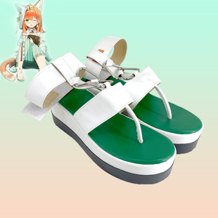 明日方舟莎草cos鞋定做动漫游戏人物来图定制角色扮演cosplay鞋子