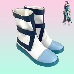 秦时明月小灵cos鞋定做3847动漫游戏人物角色扮演cosplay鞋子定制