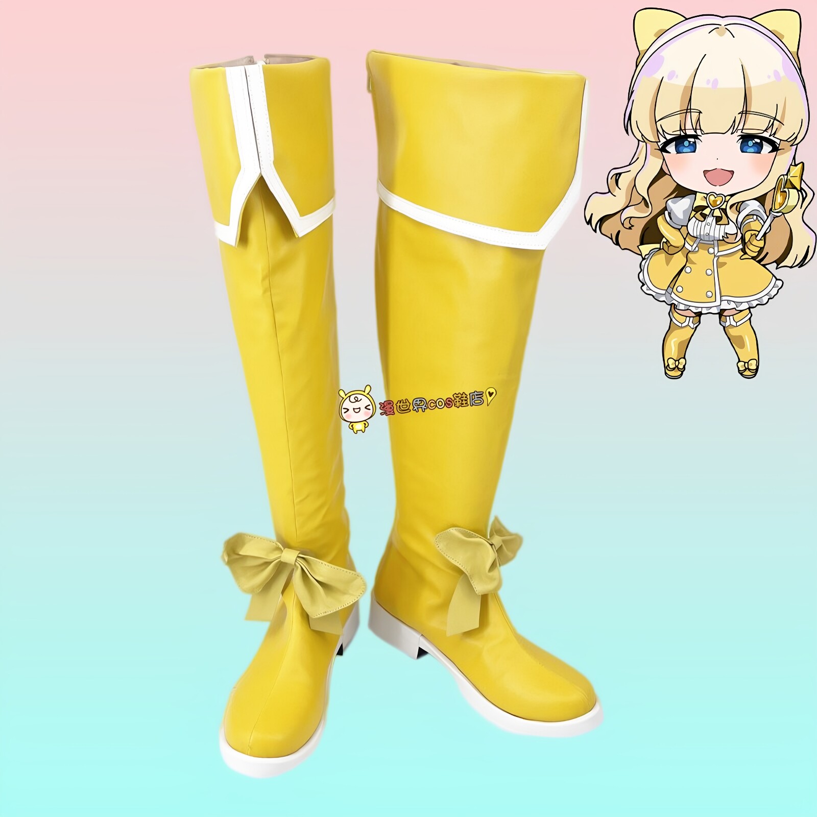 憧憬成为魔法少女天川薰子cos鞋