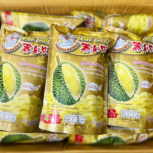 原切榴莲肉干THAIHAOCHUE/泰好吃