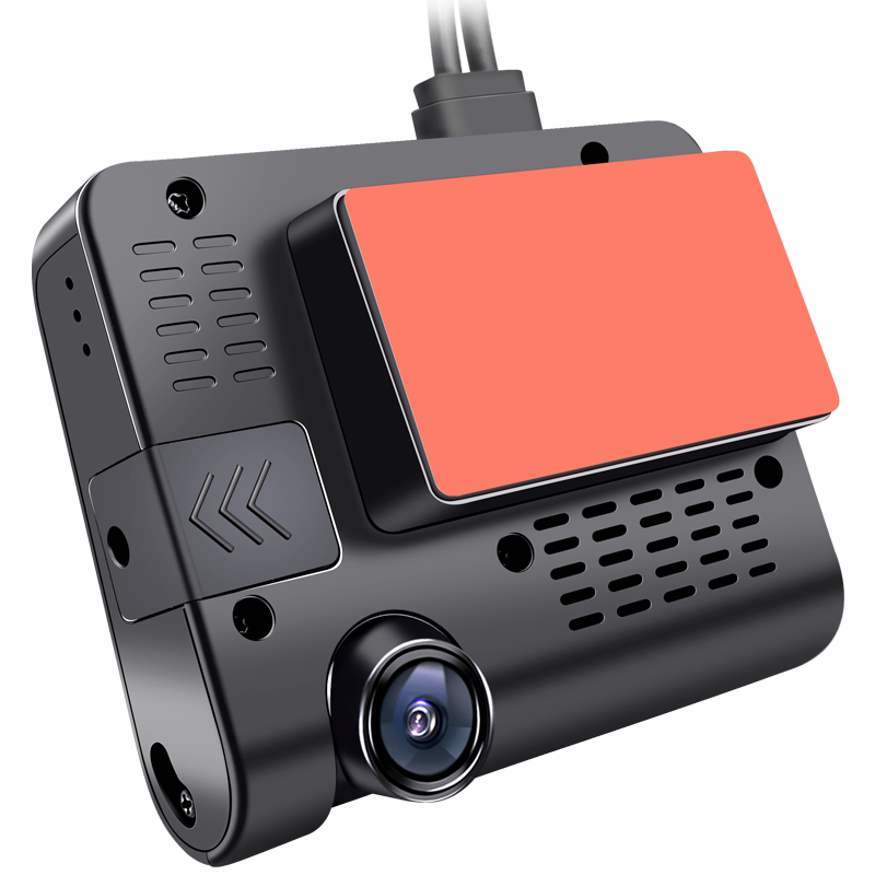 4G网约车货车专用行车记录仪远程车前车内视频监控gps定位器轨迹